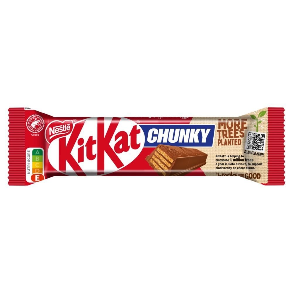 KitKat Chunky Paluszek waflowy w mlecznej czekoladzie 40 g