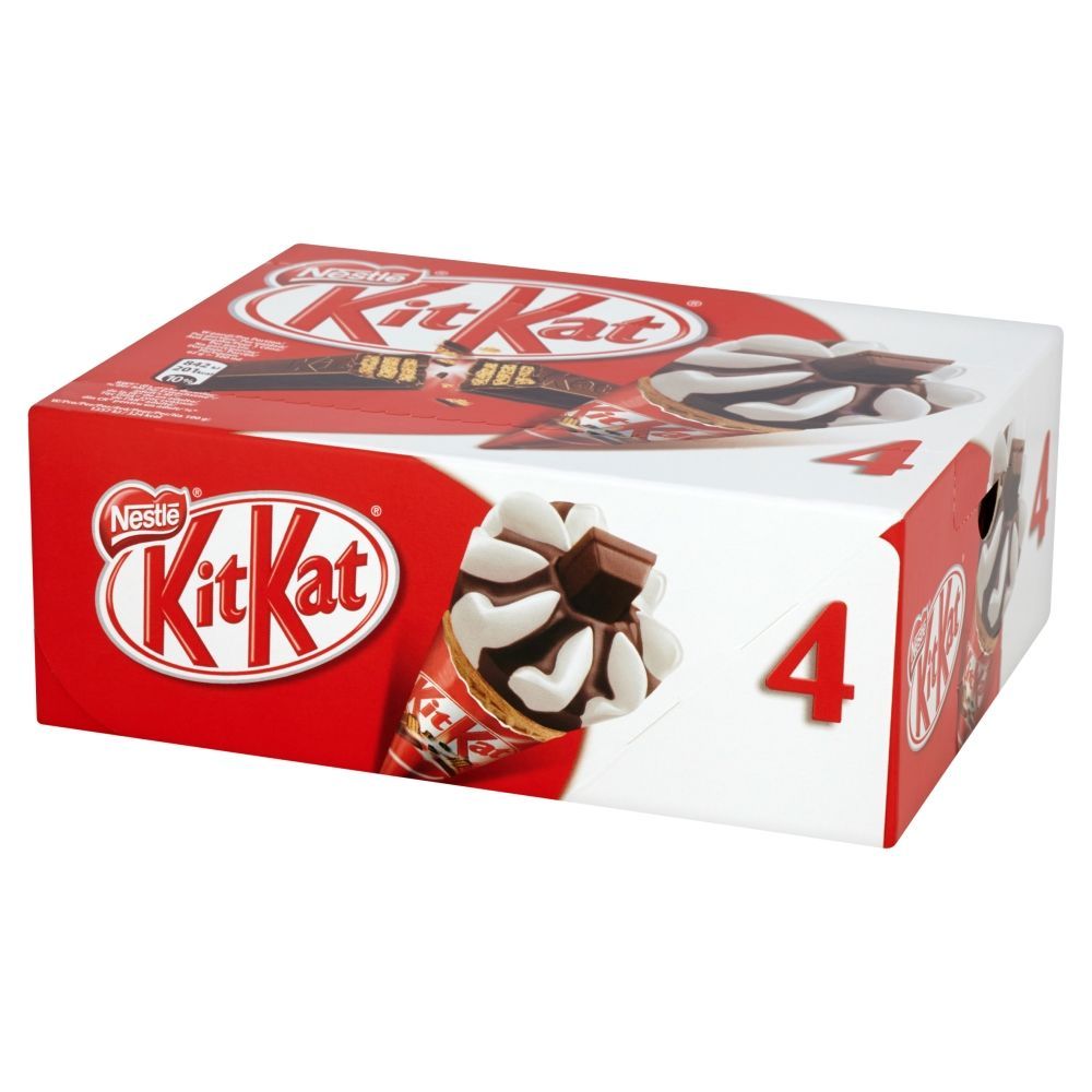 KitKat Lody o smaku waniliowym i kakaowe 400 ml (4 sztuki)