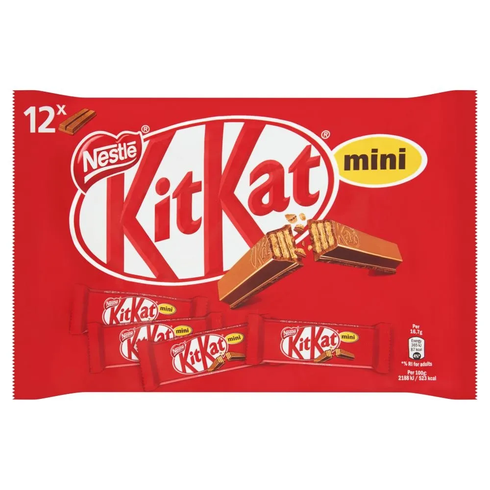 KitKat Mini Paluszek waflowy w mlecznej czekoladzie 200 g