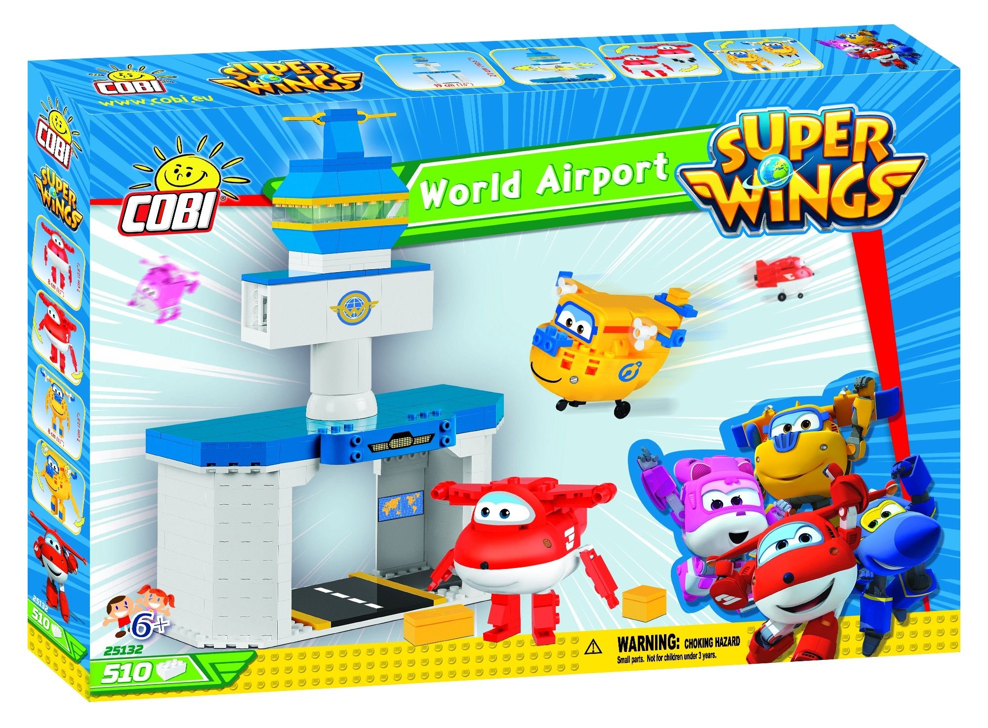 Klocki cobi super wings lotnisko klocki 510 el. co-25132