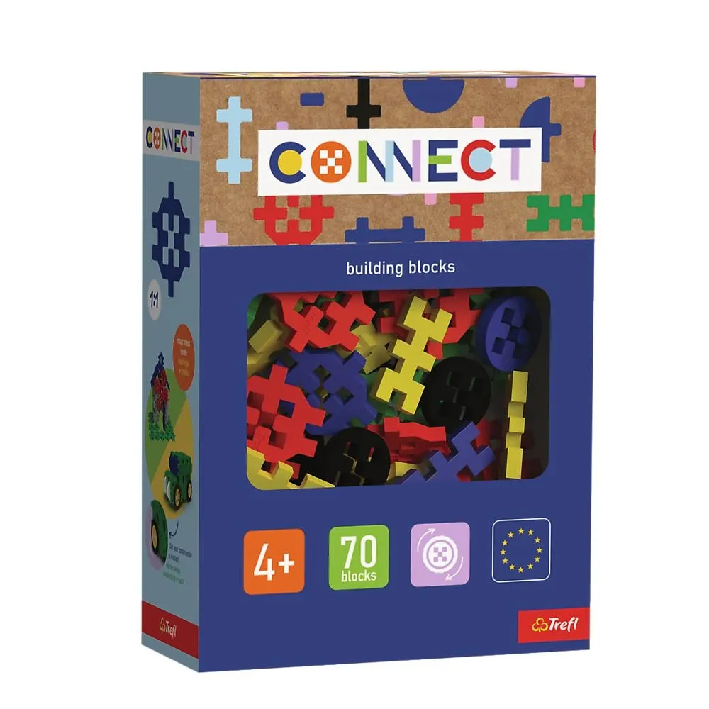 Klocki Connect 61987  - Basic 70 - Boy FSC