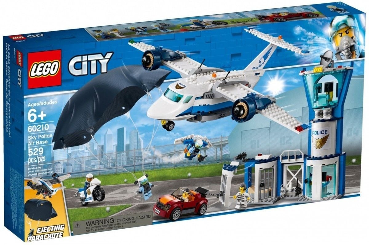 LEGO CITY Baza policji powietrznej 60210