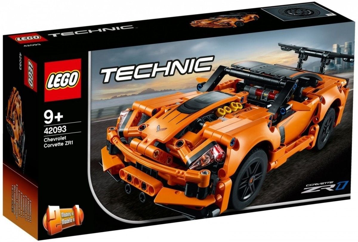 LEGO Technic Chevrolet Corvette ZR1 42093