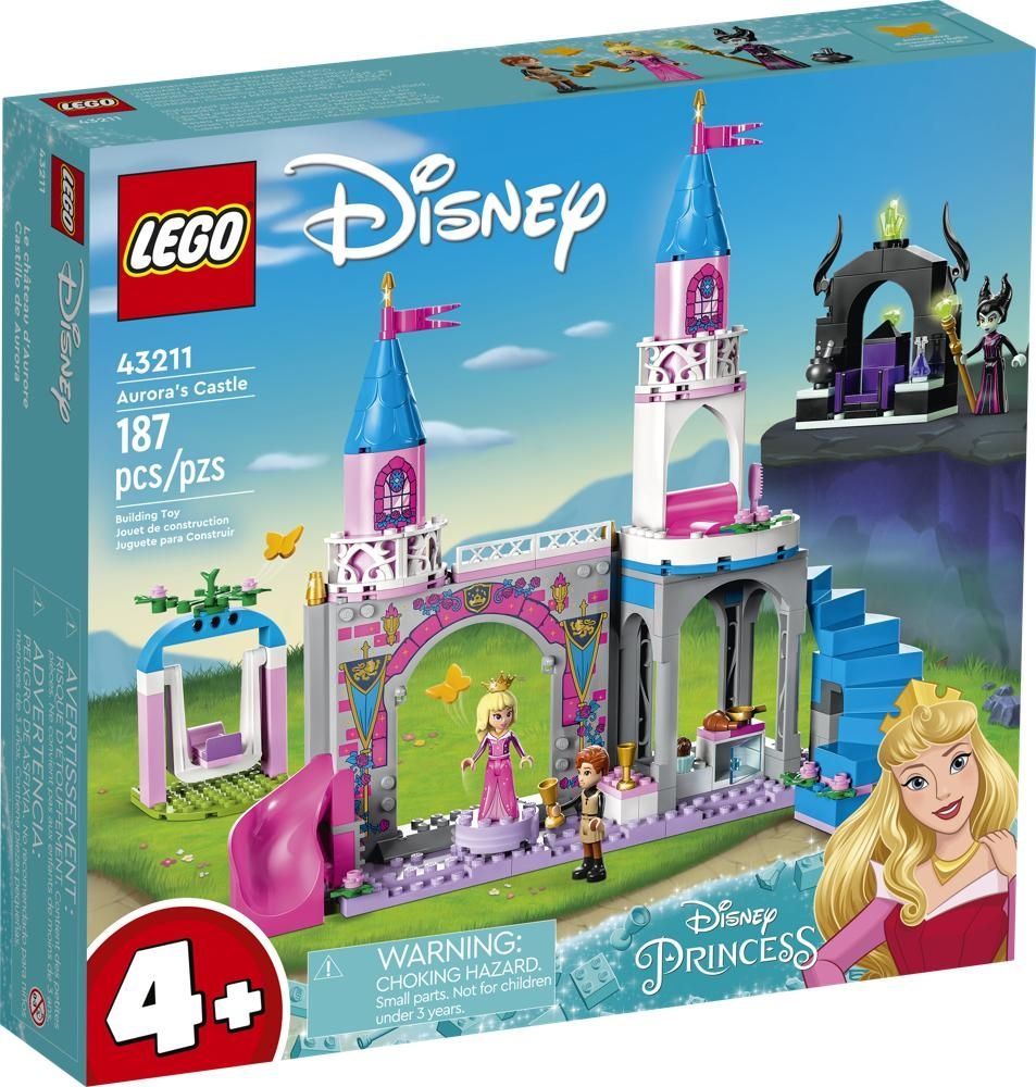 Klocki LEGO Disney Princess 43211 Zamek Aurory