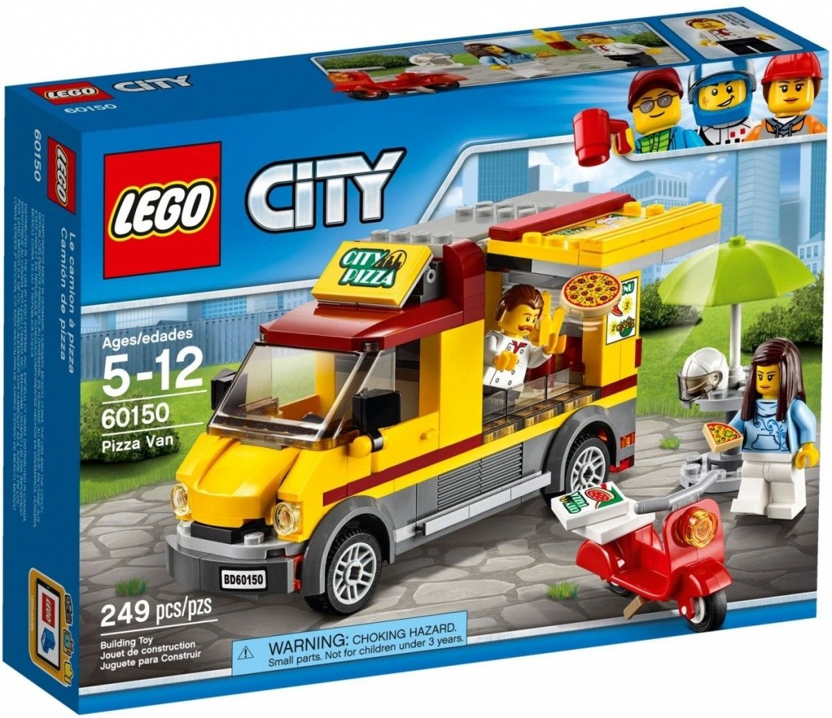 Klocki LEGO Foodtruck z pizzą