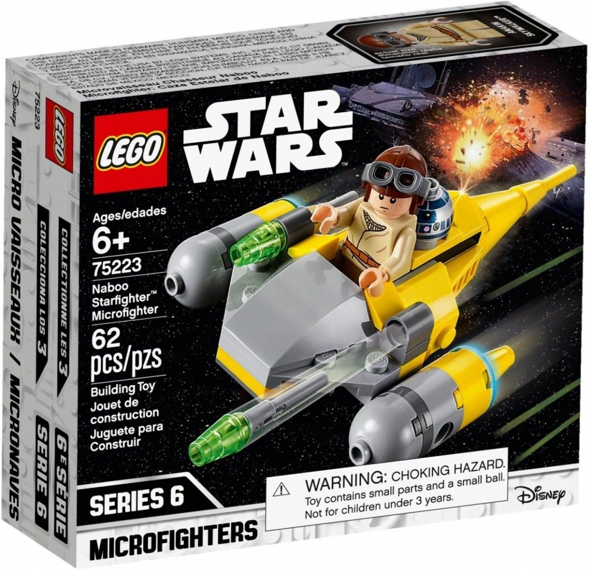 Klocki LEGO Myśliwiec z Naboo