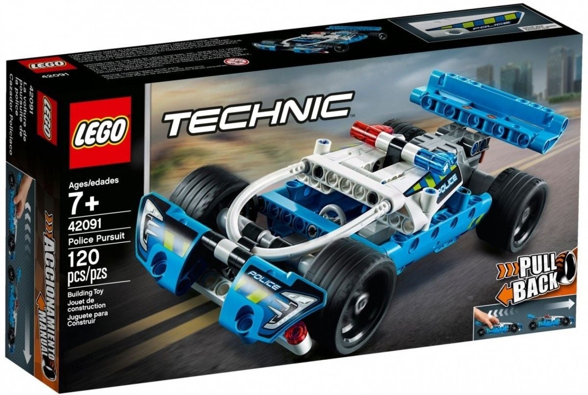 LEGO Technic  Policyjny pościg 42091