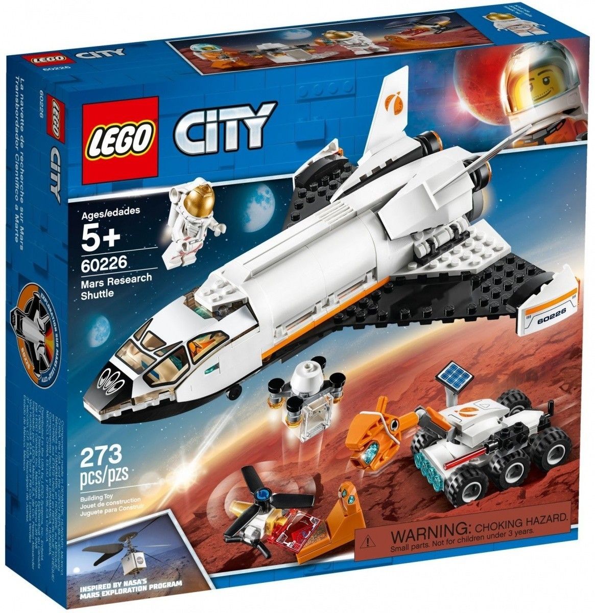 Klocki LEGO Wyprawa badawcza na Marsa 60226