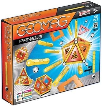 Klocki magnetyczne GEOMAG Panels 50 elementów 461