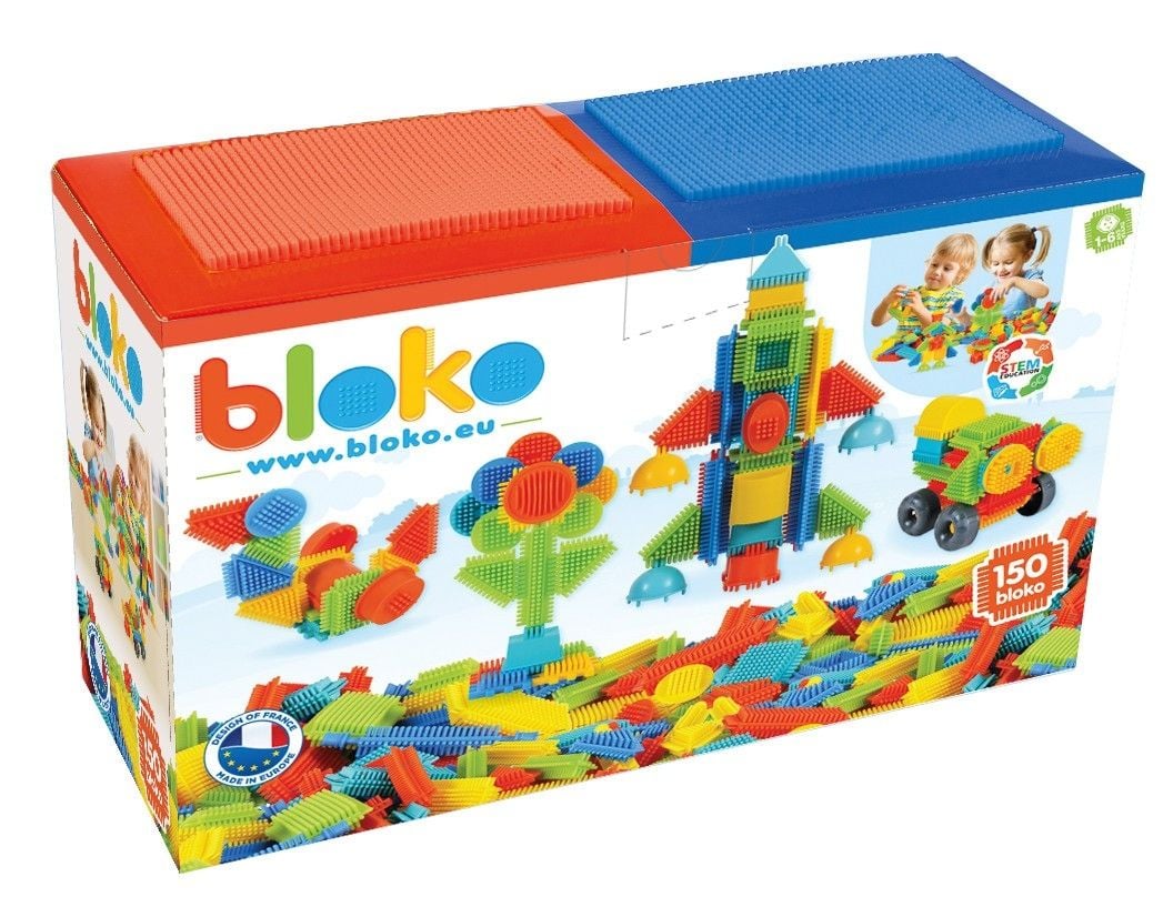 Klocki MOCHTOYS Pin Bricks 150 el w Kartoniku