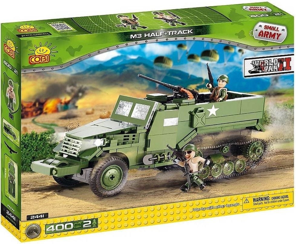 Klocki plastikowe COBI Half Track M3 COBI-2441