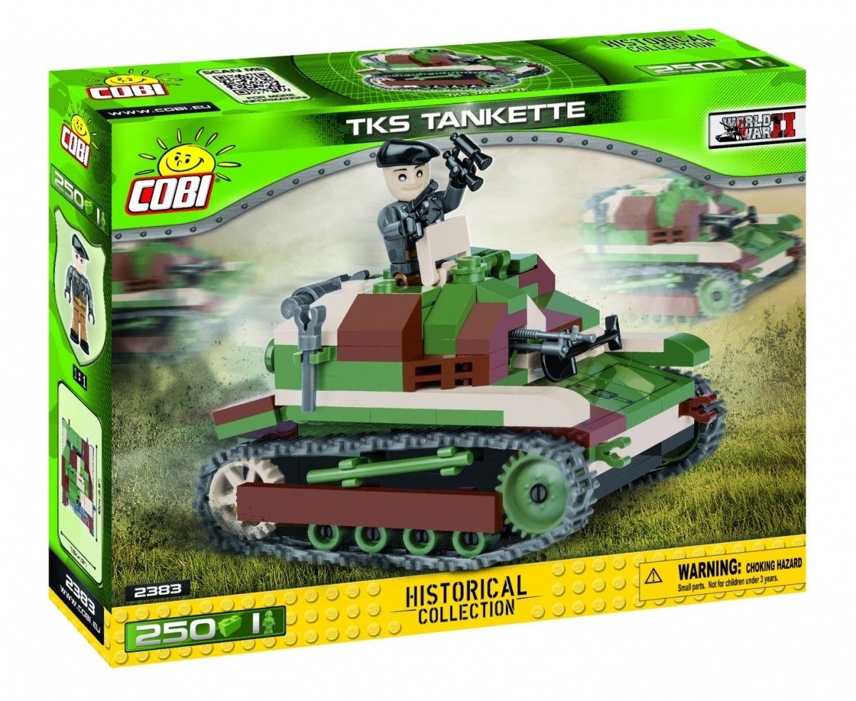 Klocki plastikowe COBI TKS Tankietka COBI-2383