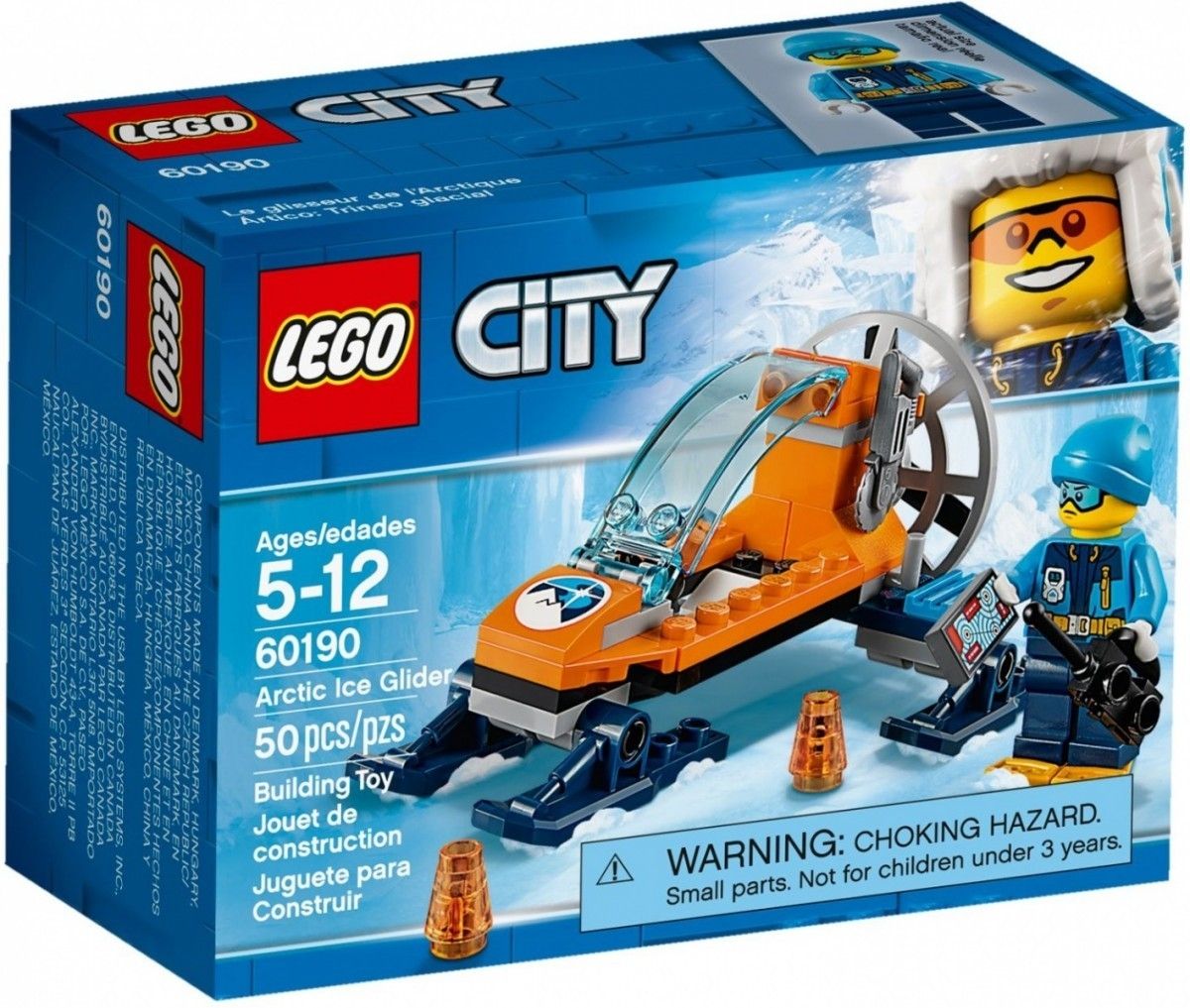 LEGO City Arktyczny ślizgacz 60190