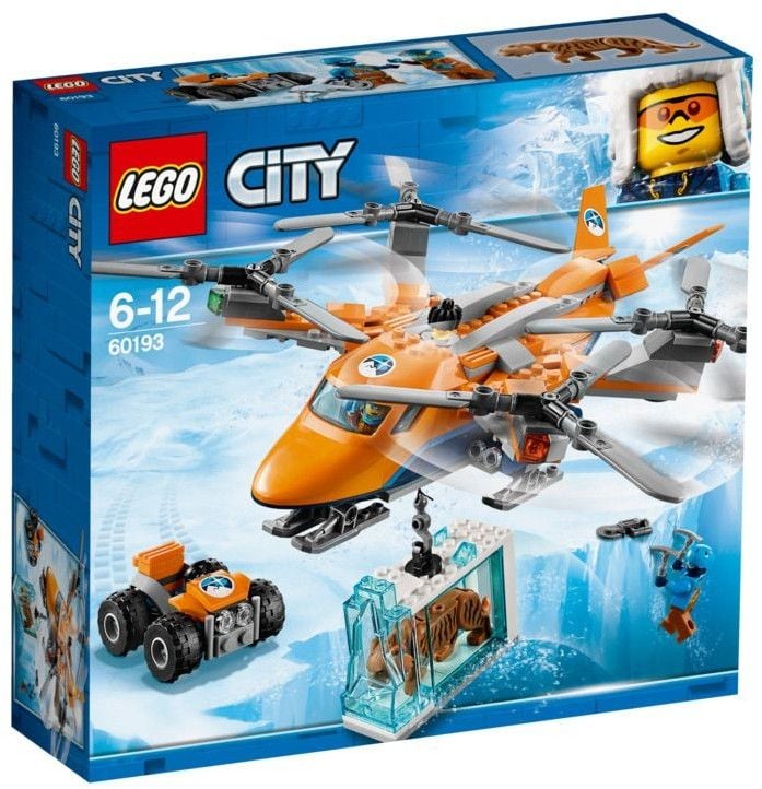 Klocki plastikowe LEGO Arktyczny transport powietrzny 60193