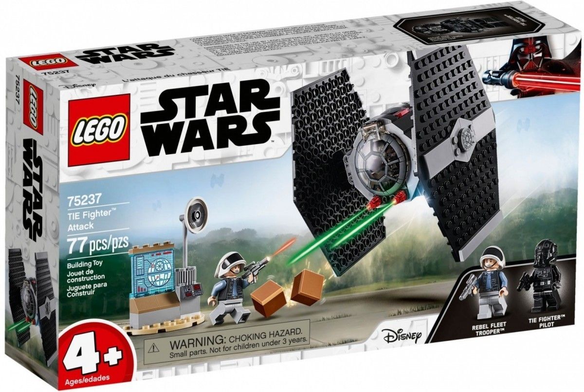 LEGO Star Wars Atak myśliwcem TIE 75237