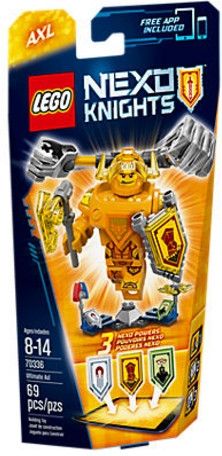 Klocki plastikowe LEGO AXL 70336