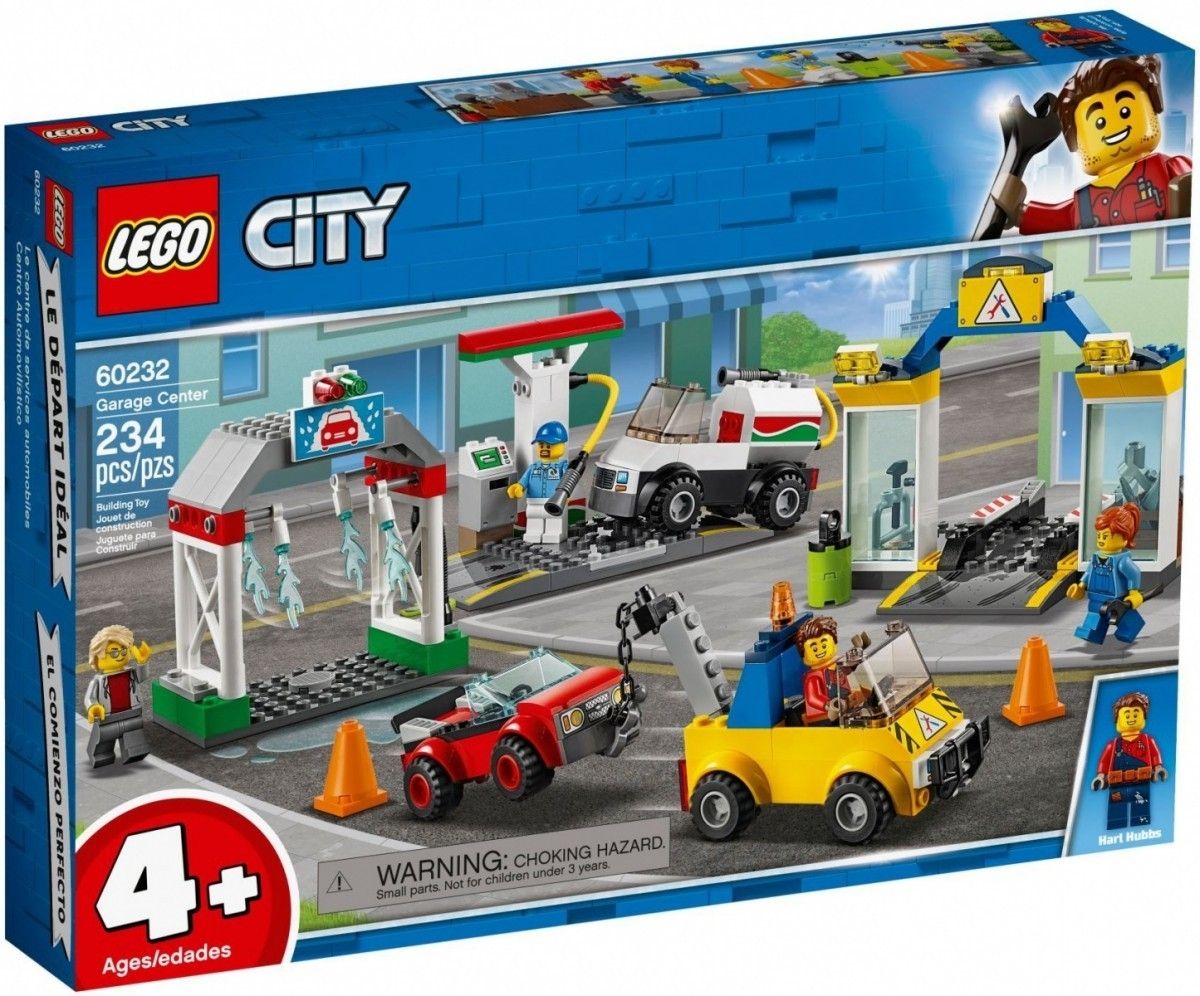 LEGO City Centrum motoryzacyjne 60232