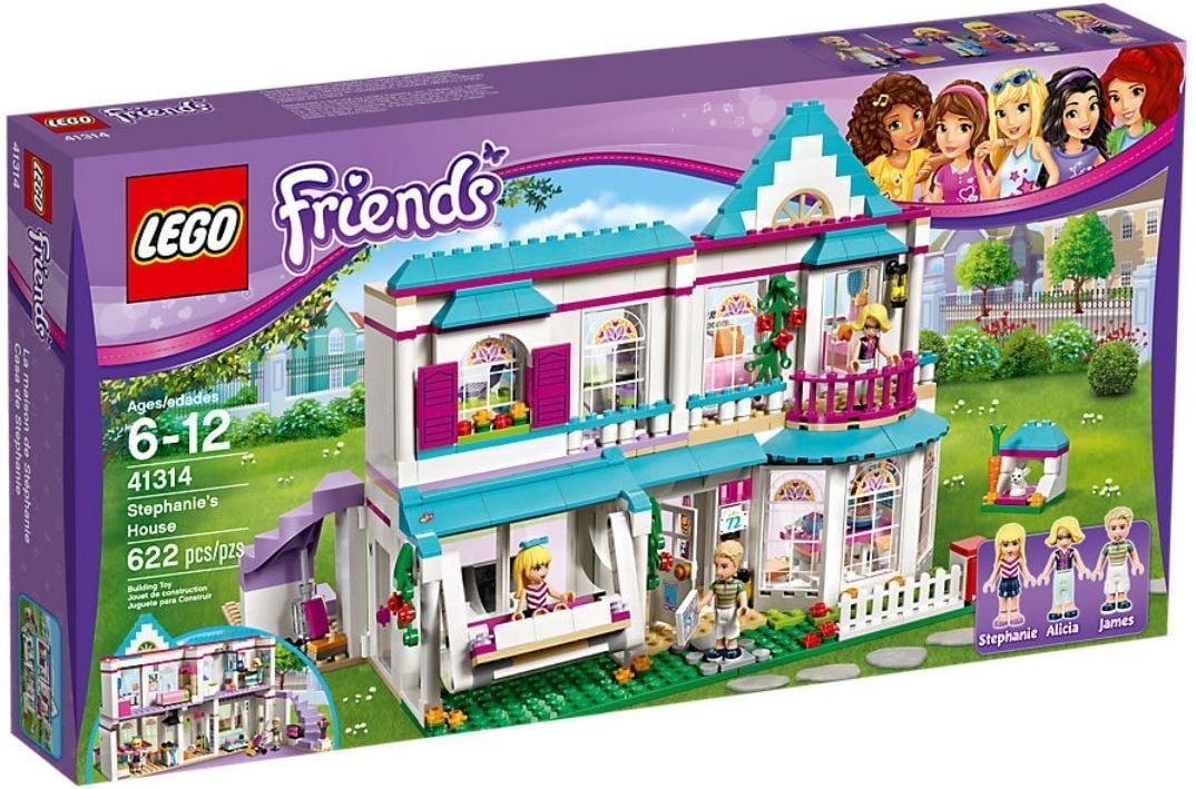 Klocki plastikowe LEGO Dom Stephanie 41314