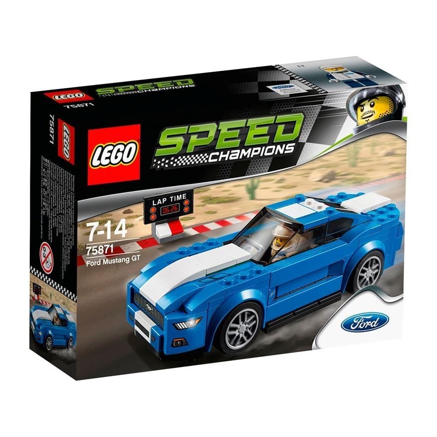 Klocki plastikowe LEGO Ford Mustang GT 75871