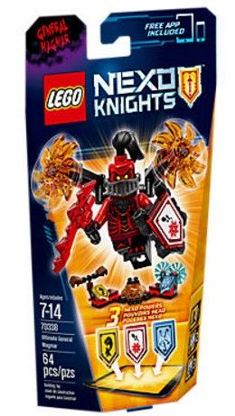 Klocki plastikowe LEGO General Magmar 70338