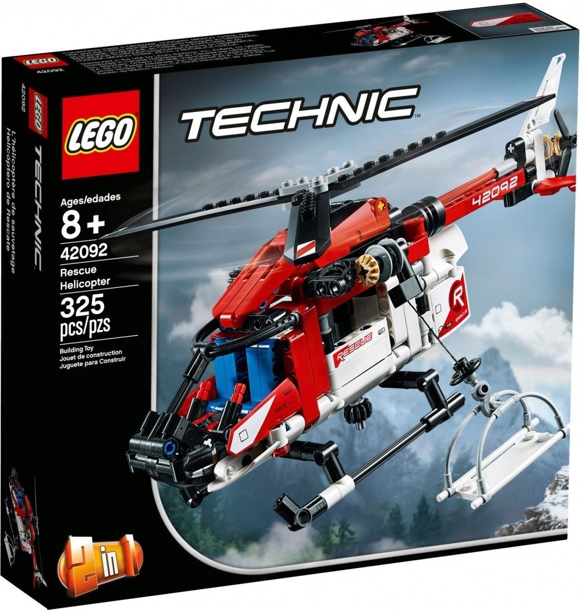 LEGO Technic Helikopter ratunkowy 42092