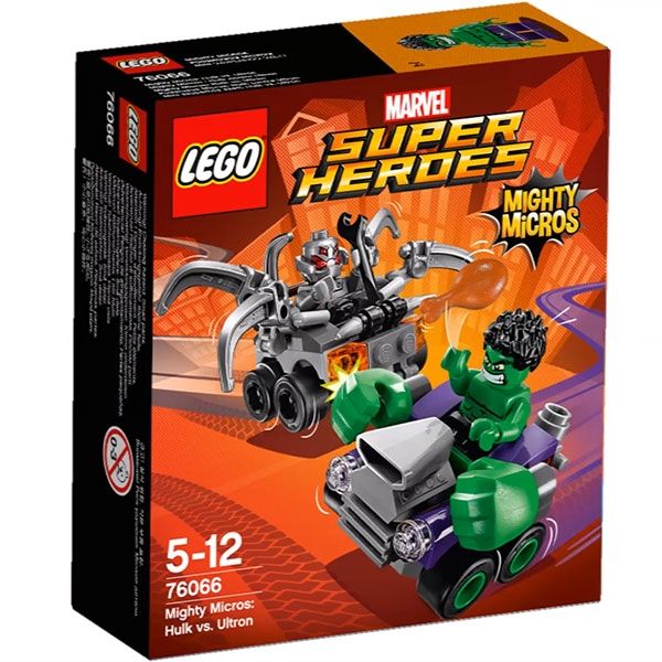 Klocki plastikowe LEGO Hulk kontra Ultron 76066