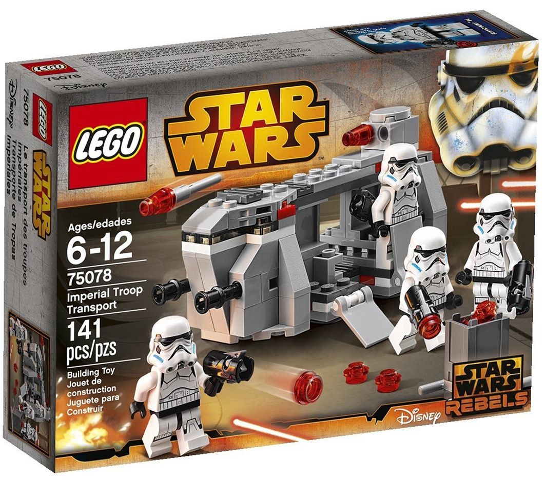 Klocki plastikowe LEGO Imperial Troop Transport 75078