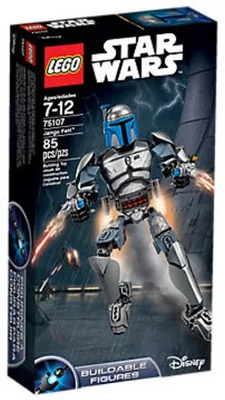 Klocki plastikowe LEGO Jango Fett 75107