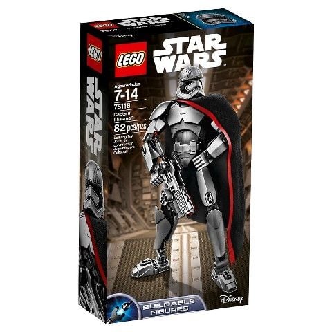 Klocki plastikowe LEGO Kapitan Phasma 75118