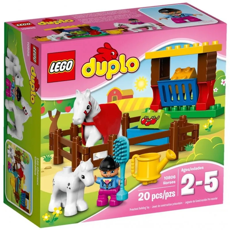 Klocki plastikowe LEGO Konie 10806