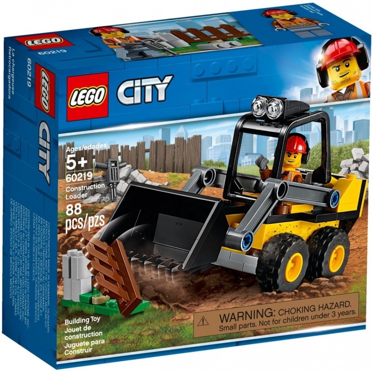 LEGO City Klocki Koparka 60219