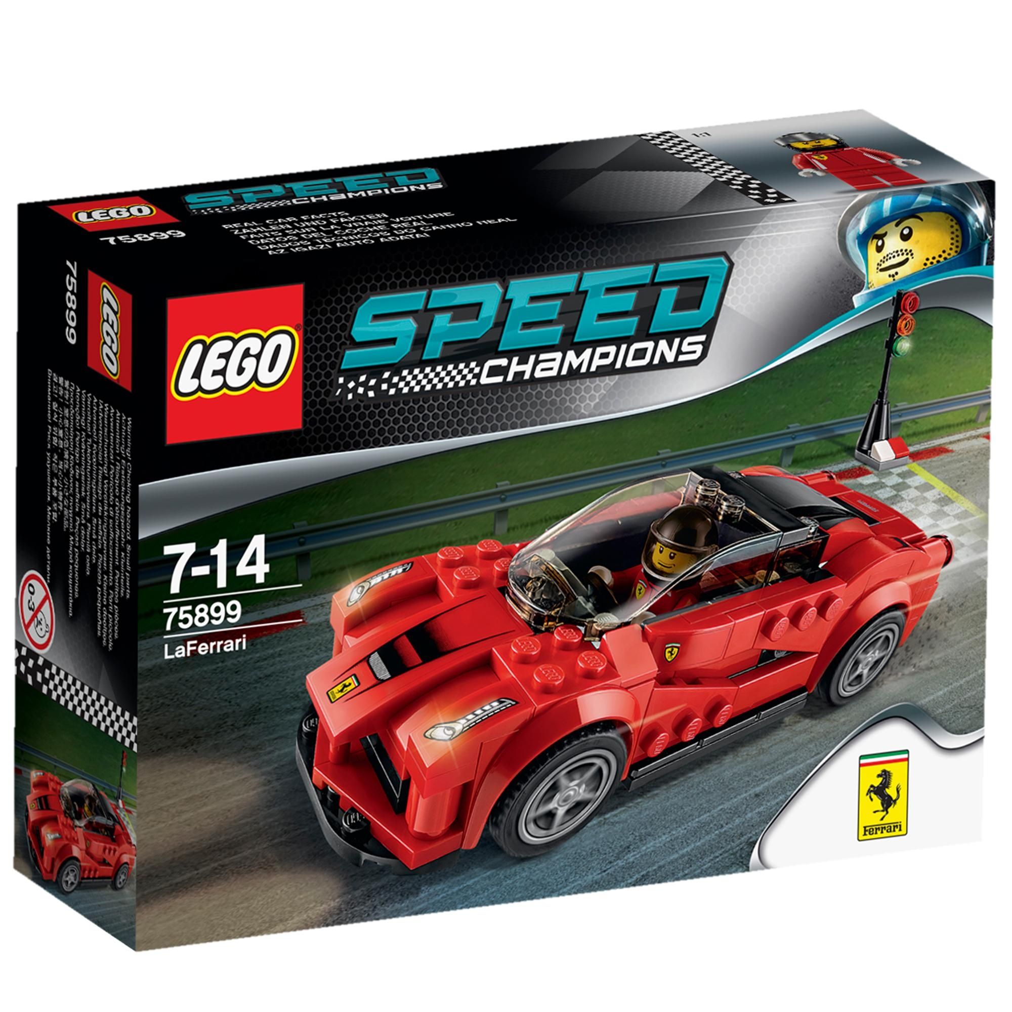 Klocki plastikowe LEGO LaFerrari 75899