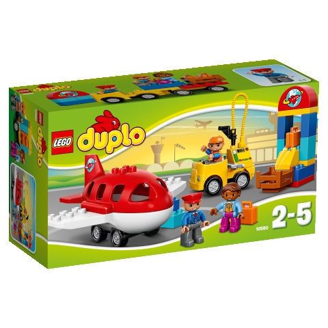 Klocki plastikowe LEGO Lotnisko 10590