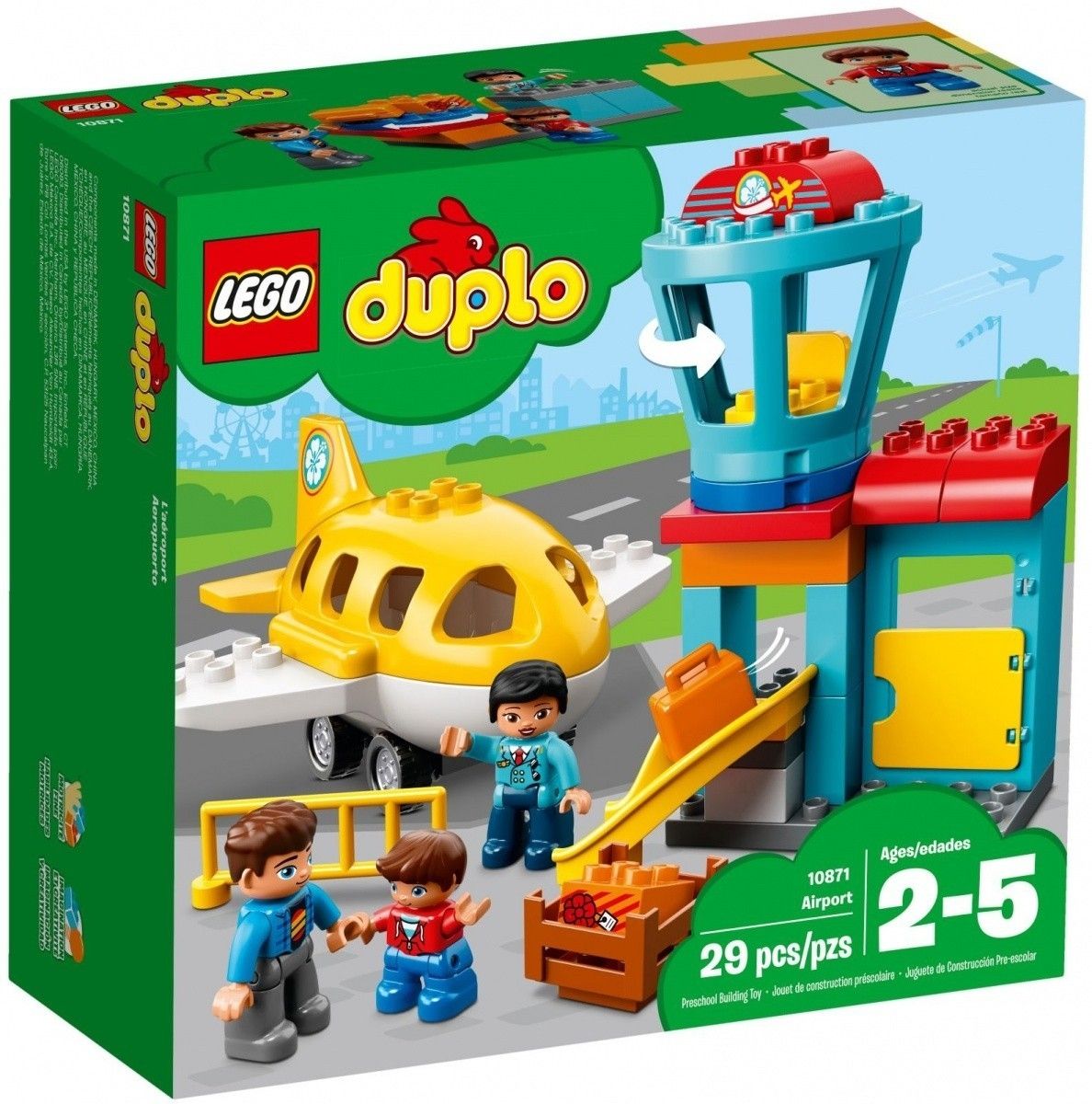 Klocki plastikowe LEGO Lotnisko  10871