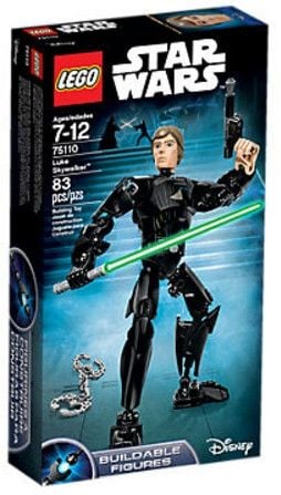 Klocki plastikowe LEGO Luke Skywalker 75110