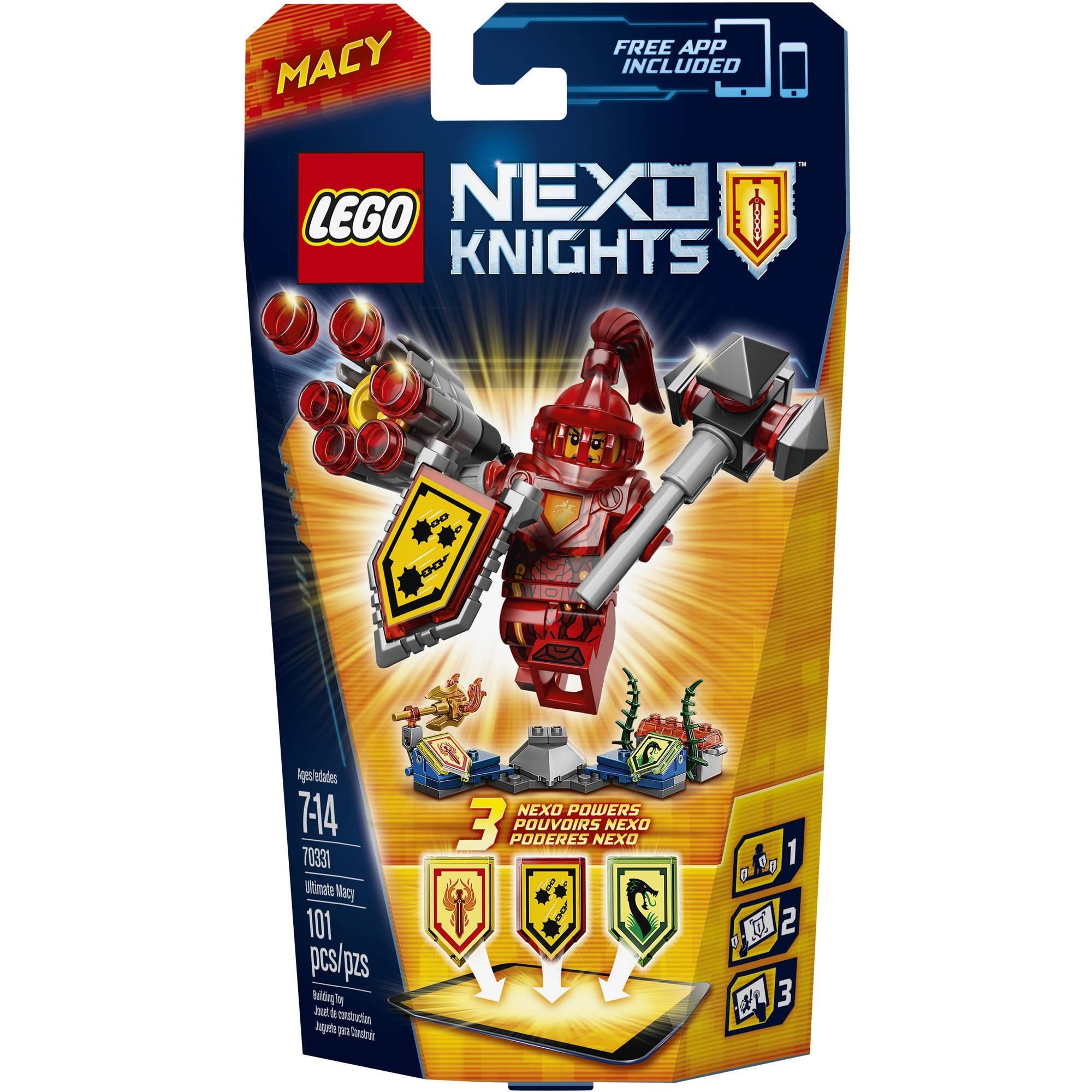 Klocki plastikowe LEGO Macy 70331