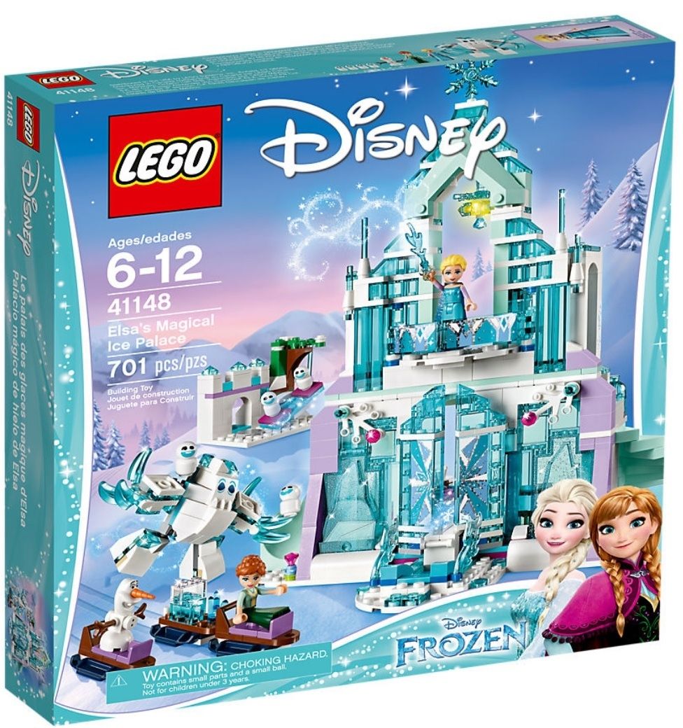 Klocki plastikowe LEGO Magiczny Lodowy Pałac Elsy 41148