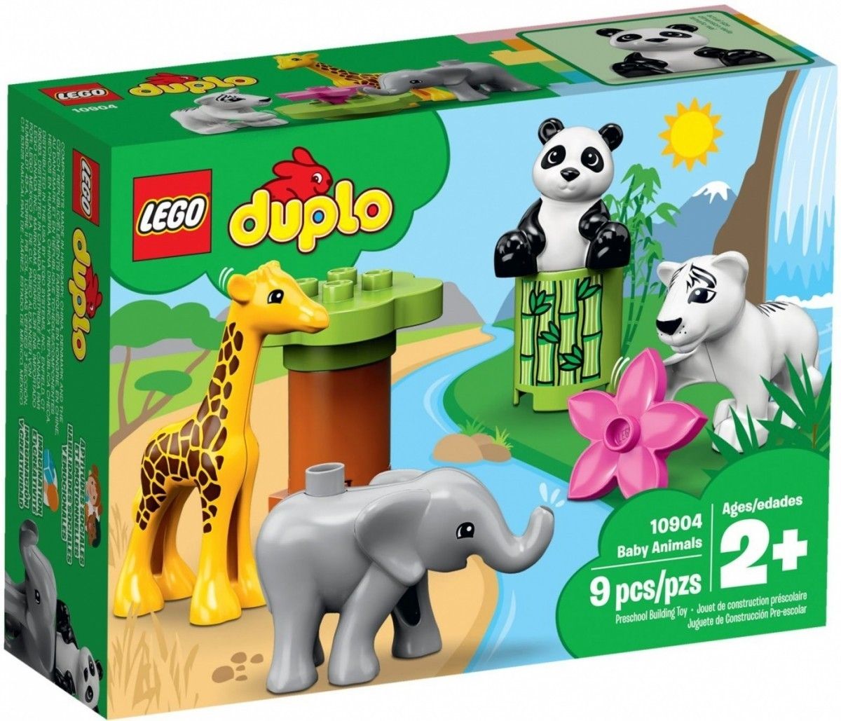 LEGO Duplo Małe Zwierzątka 10904