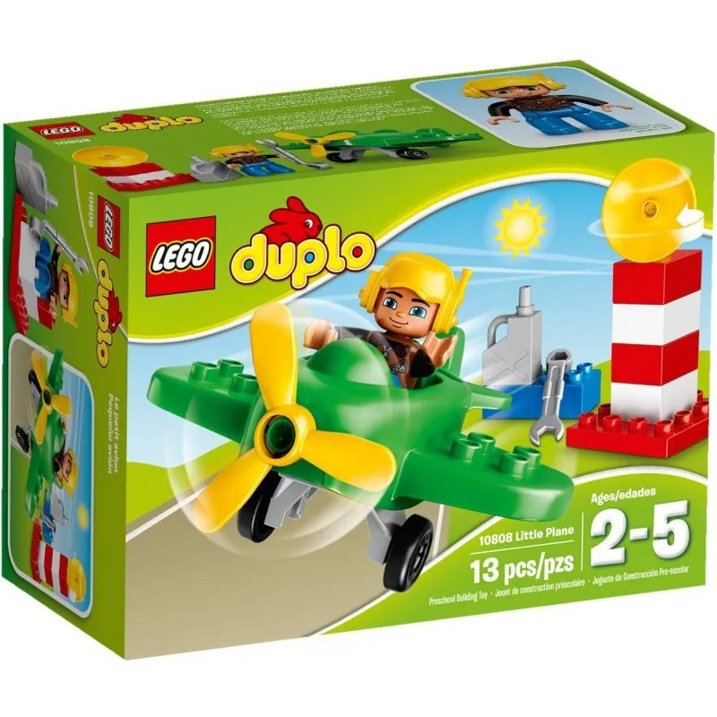 Klocki plastikowe LEGO Mały samolot 10808