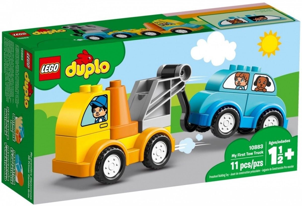 LEGO Duplo  Mój pierwszy holownik 10883