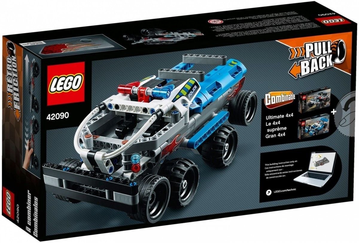 LEGO Technic  Monster truck złoczyńców 42090