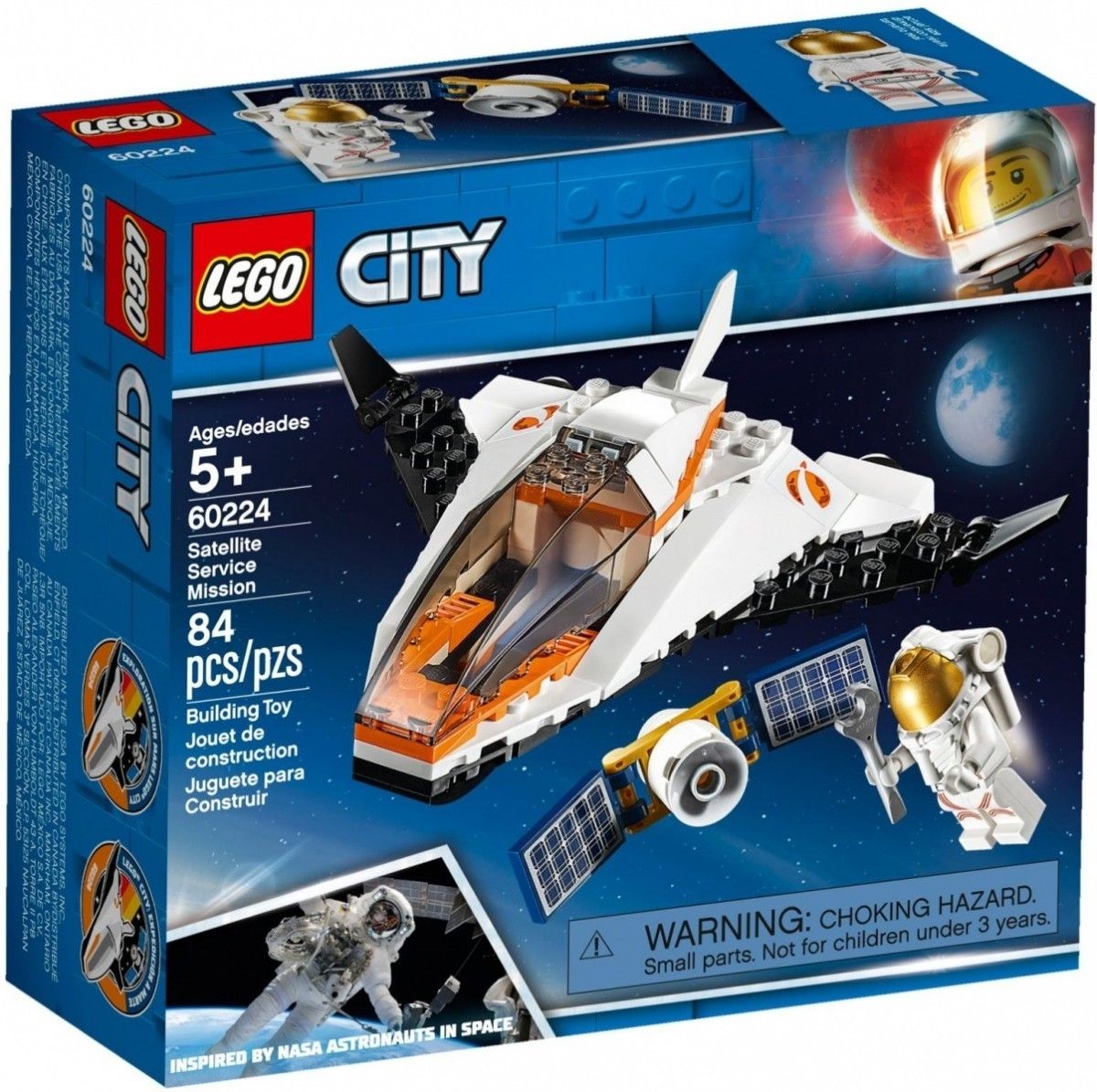 LEGO City Naprawa satelity 60224