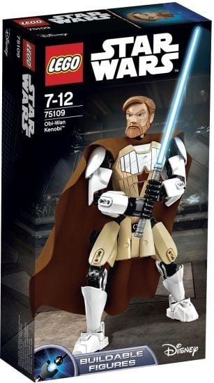 Klocki plastikowe LEGO Obi-Wan Kenobi 75109