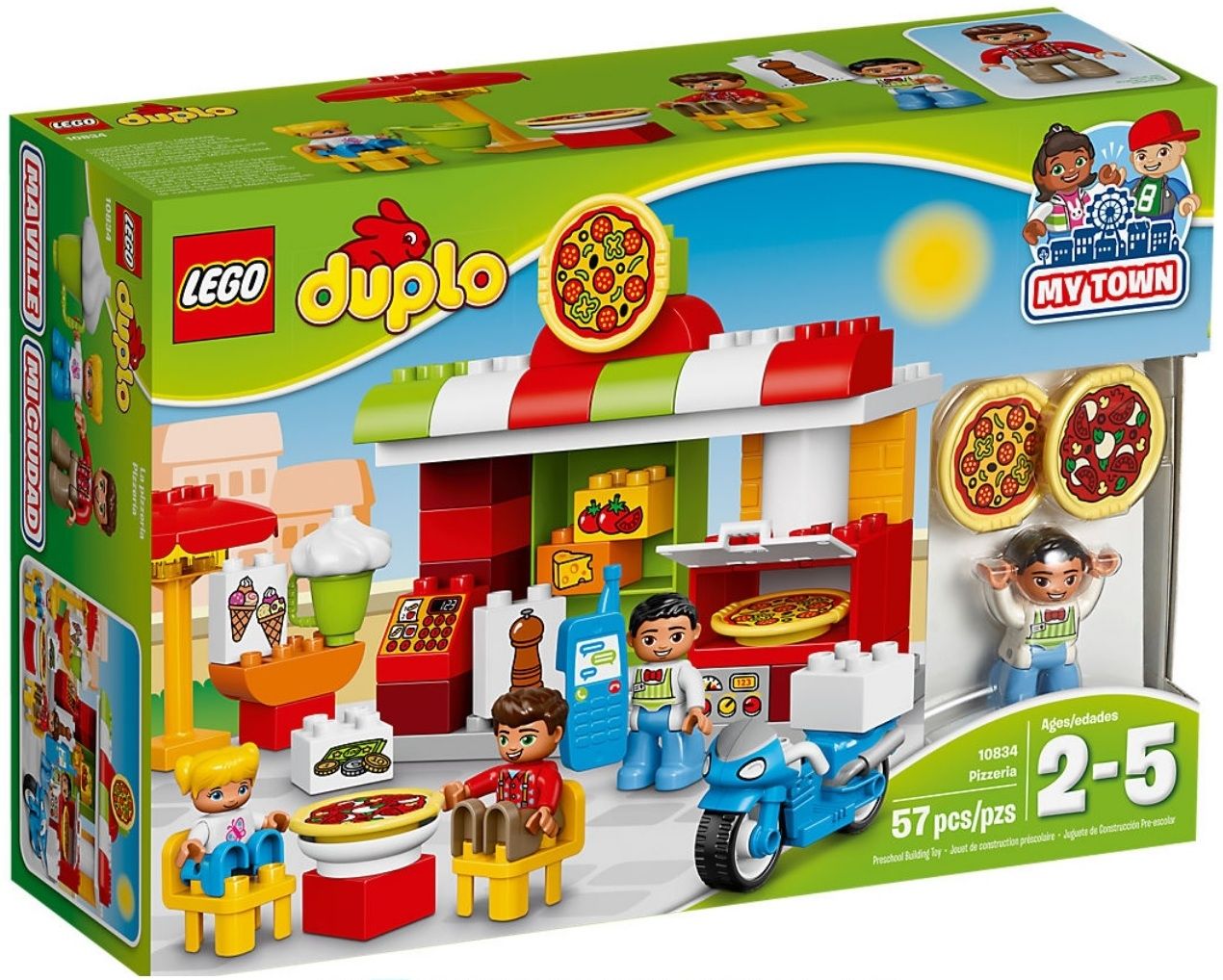 Klocki plastikowe LEGO Pizzeria 10834