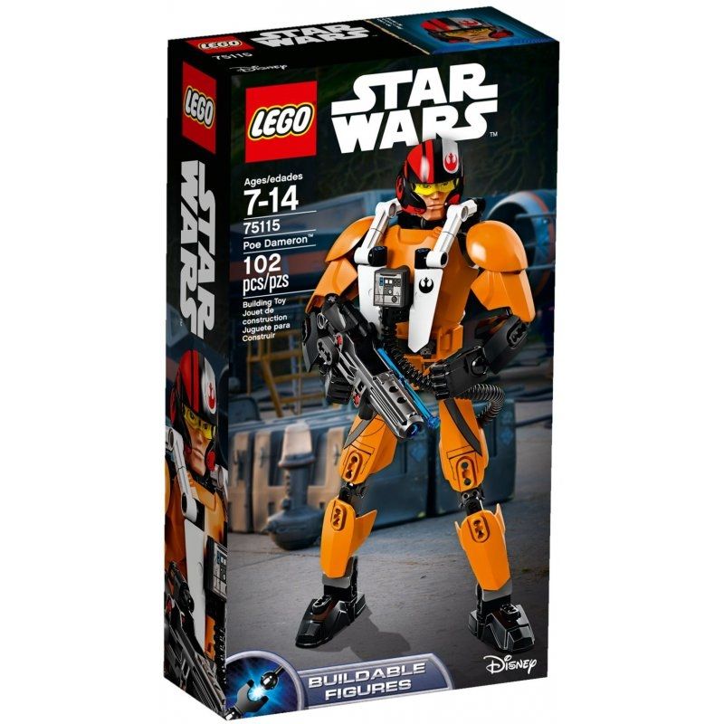 Klocki plastikowe LEGO Poe Dameron 75115