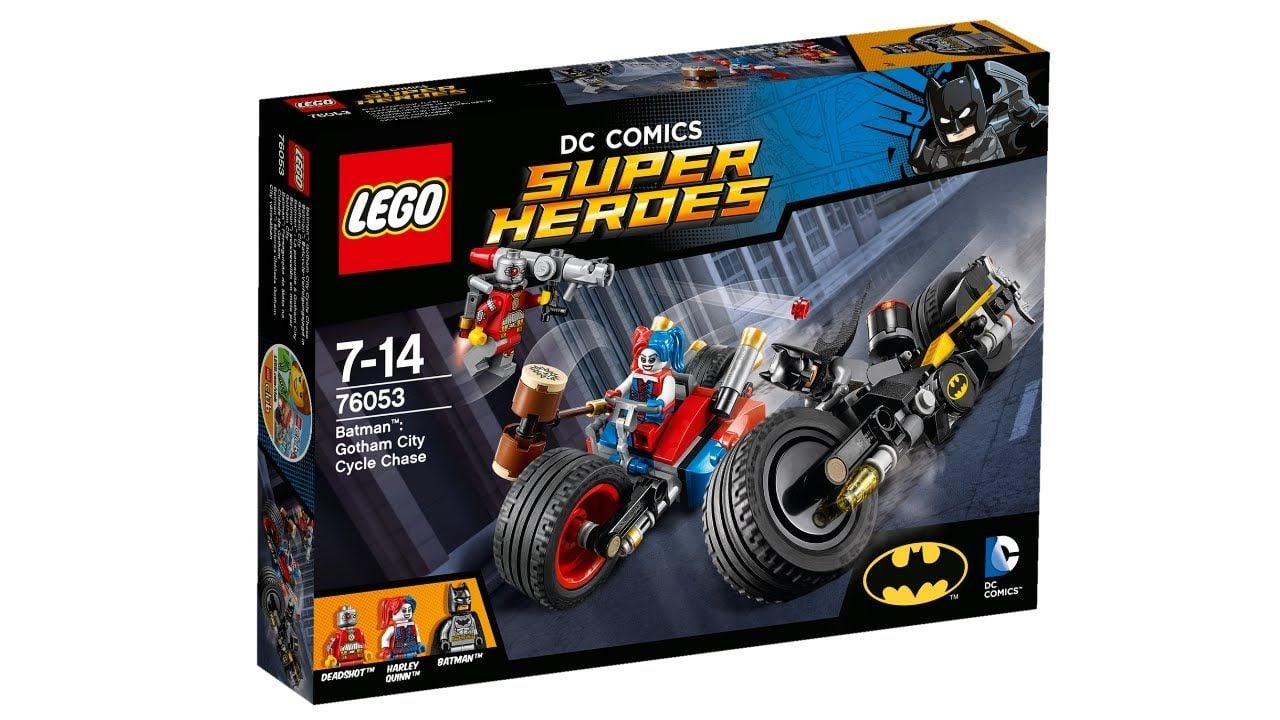 Klocki plastikowe LEGO Pościg w Gotham City 76053