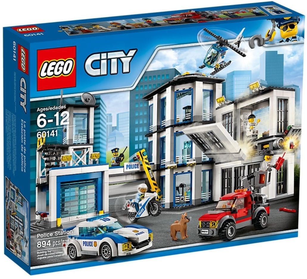 Klocki plastikowe LEGO Posterunek Policji 60141