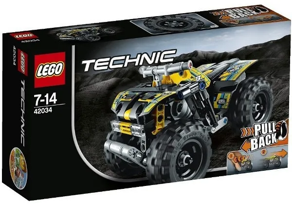 Klocki plastikowe LEGO Quad 42034