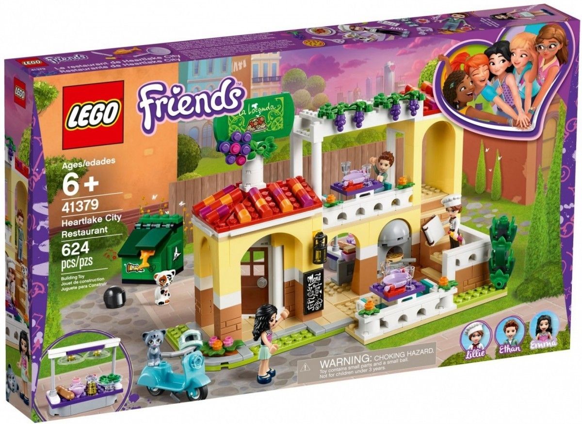 LEGO Friends Restauracja w Heartlake 41379