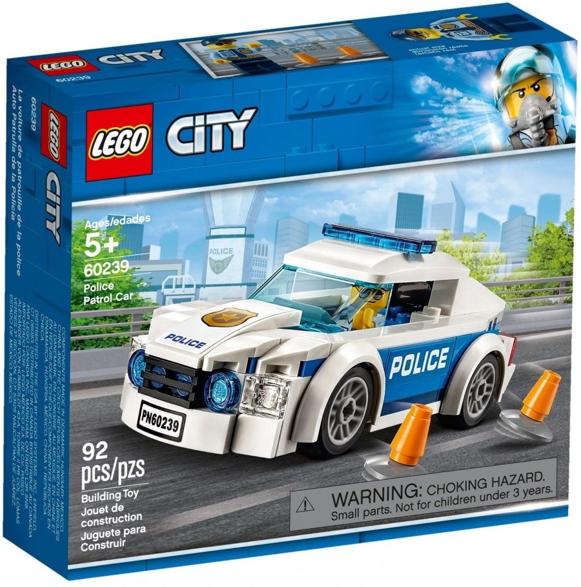 LEGO City Samochód policyjny 60239 Zakupy online z
